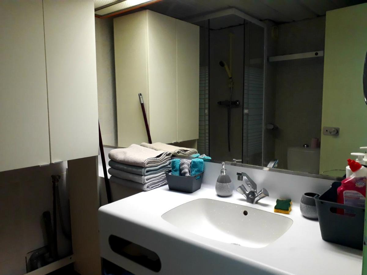 Апартаменти Studio Bambou - Piscine - Acces Direct A La Plage - Lydia Playa Ле-Баркарес Екстер'єр фото