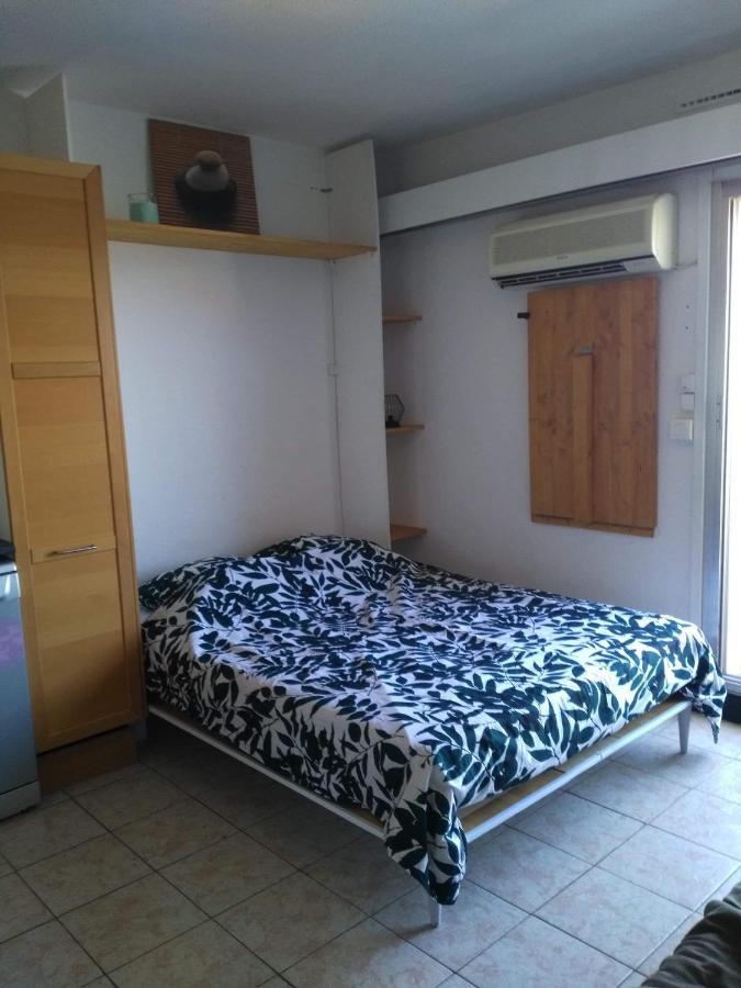 Апартаменти Studio Bambou - Piscine - Acces Direct A La Plage - Lydia Playa Ле-Баркарес Екстер'єр фото