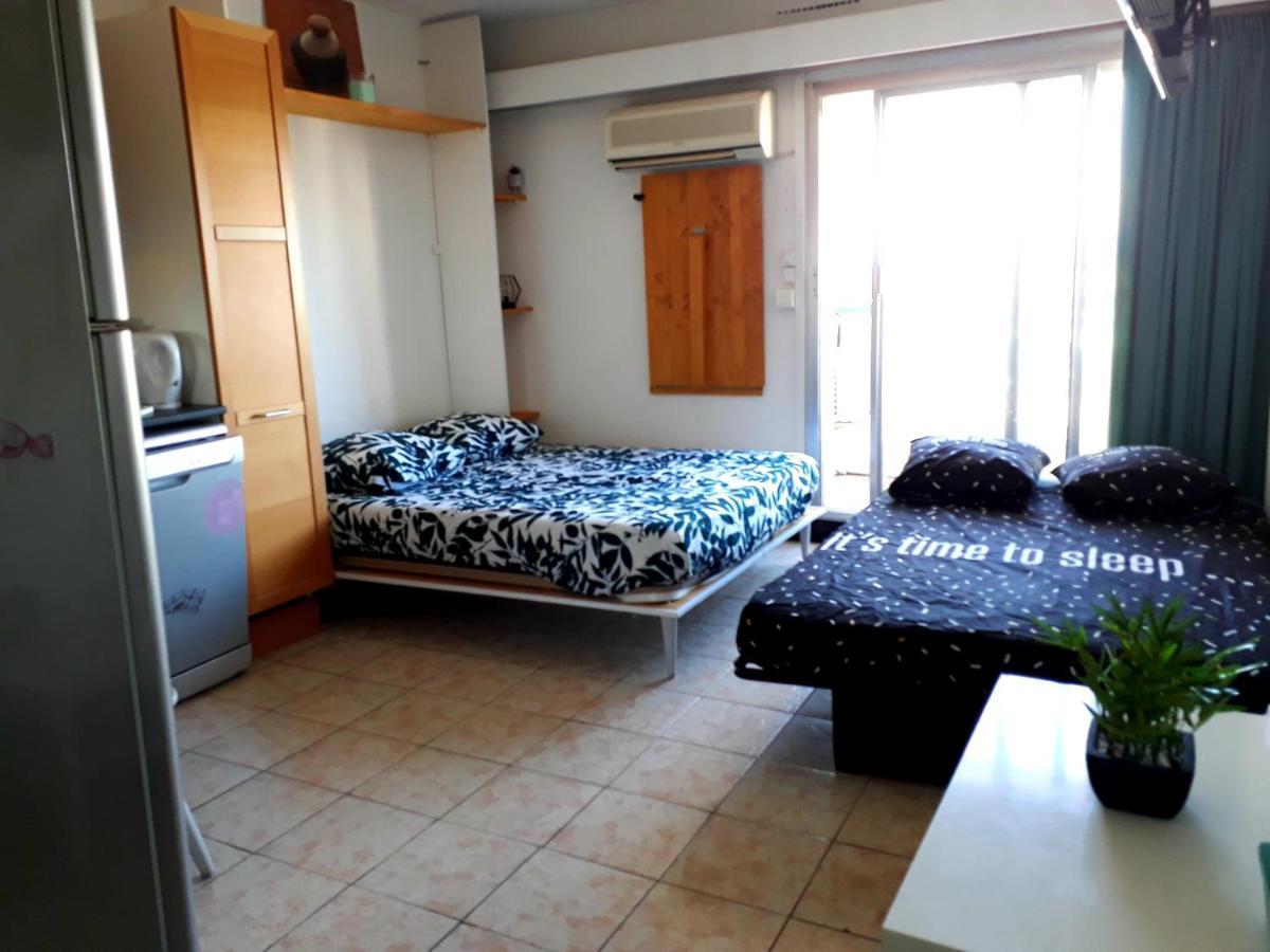 Апартаменти Studio Bambou - Piscine - Acces Direct A La Plage - Lydia Playa Ле-Баркарес Екстер'єр фото